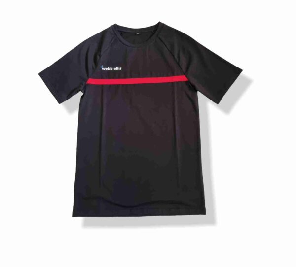 Webb Ellis Rugby Real Tee - black