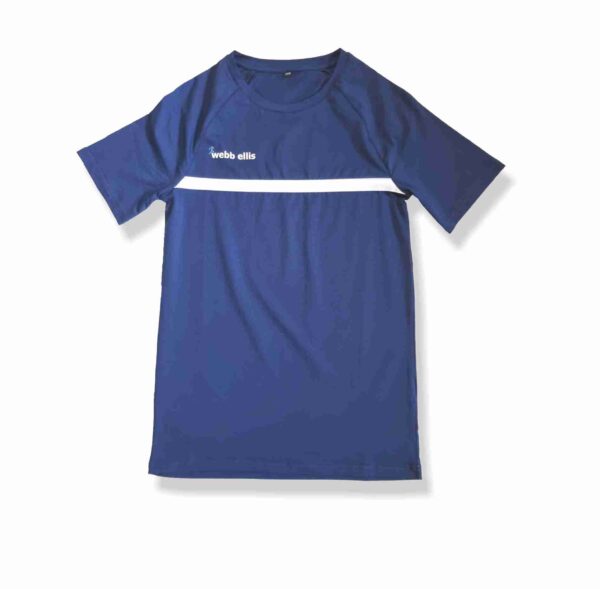 Webb Ellis Rugby Real Tee - navy