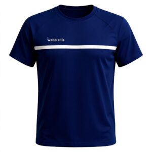Webb Ellis Rugby Real Tee - navy