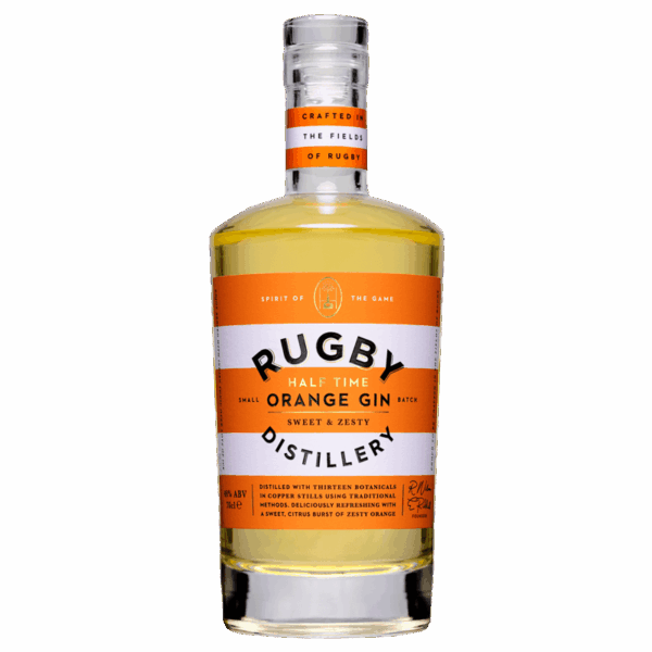 Rugby Gin - Half Time Orange Gin