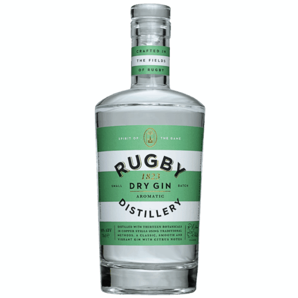 Rugby Gin - 1823 Dry Gin
