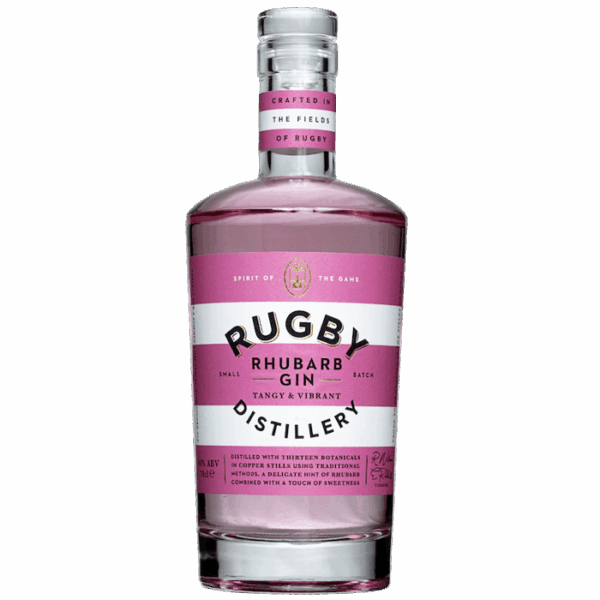 Rugby Gin - Rhubarb Gin