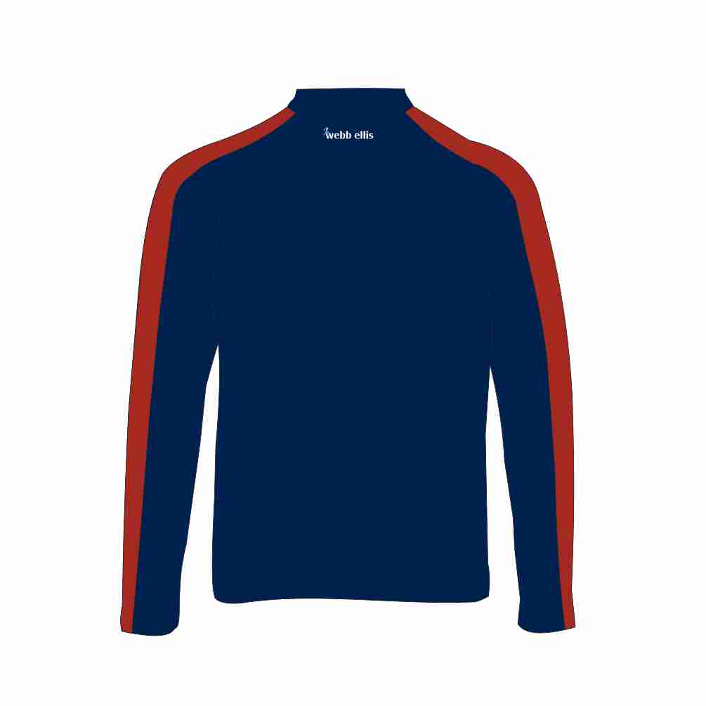 Warwickshire RFU Q-Zip Midlayer - Image 2