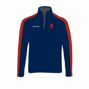 Warwickshire RFU Q-Zip Midlayer