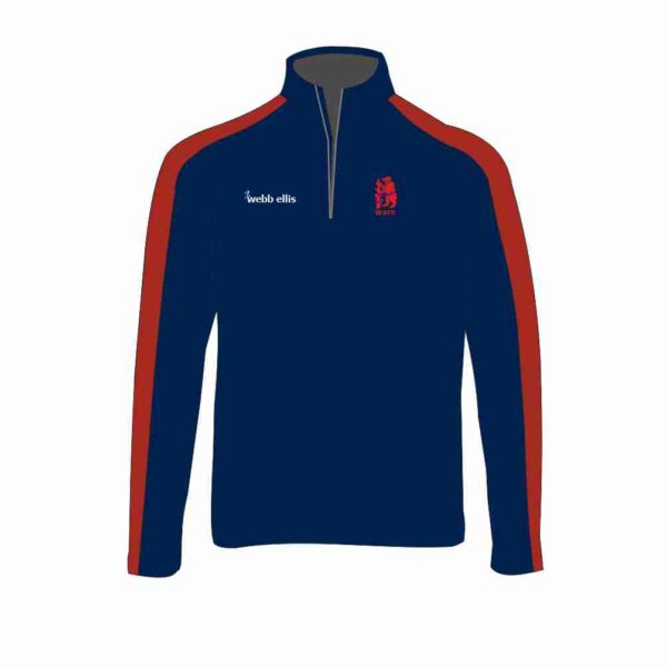 Warwickshire RFU Q-Zip Midlayer